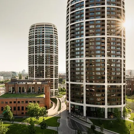 Ah Sky Park 3d - 20th Floor Sunset Views - Parking *