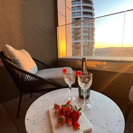 Apartman Sky Park-20th Floor Sunset Views - Parking