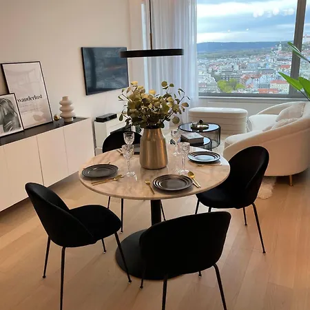 Apartmán Ah Sky Park 3d - 20th Floor Sunset Views - Parking Bratislava