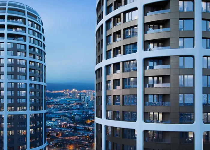 Ah Sky Park 3d - 20th Floor Sunset Views - Parking *