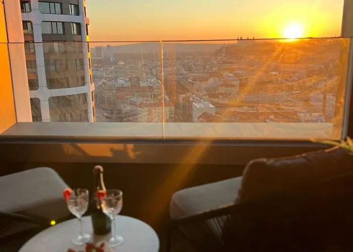 Ah Sky Park 3d - 20th Floor Sunset Views - Parking Bratislava