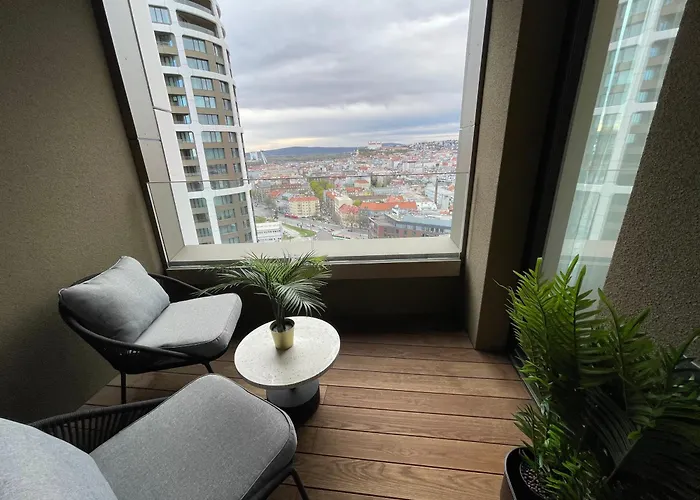 Ah Sky Park 3d - 20th Floor Sunset Views - Parking *