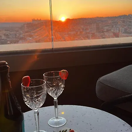 Ah Sky Park 3d - 20th Floor Sunset Views - Parking Apartament