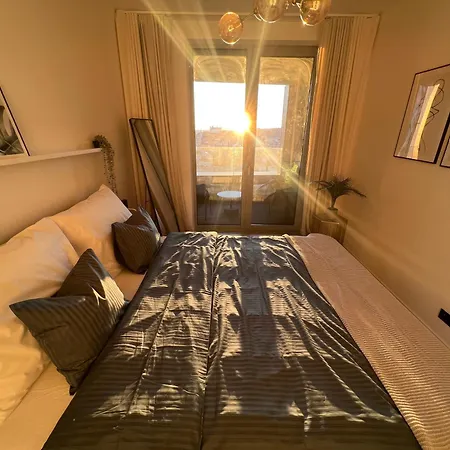 Ah Sky Park 3d - 20th Floor Sunset Views - Parking Bratysława