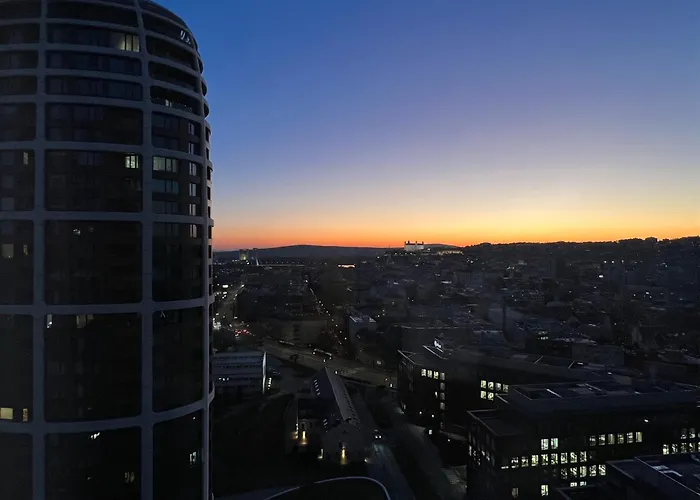 Ah Sky Park 3d - 20th Floor Sunset Views - Parking