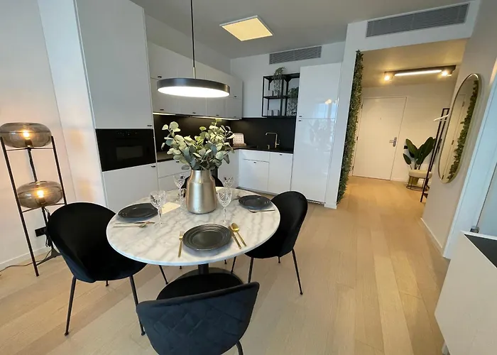 아파트 Ah Sky Park 3d - 20th Floor Sunset Views - Parking