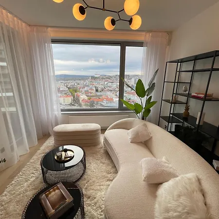 Ah Sky Park 3d - 20th Floor Sunset Views - Parking Appartamento